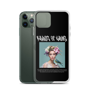 Balance of Nature iPhone Case