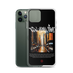 New York City Painting iPhone Case