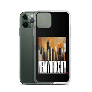 NYC Landscape Painting iPhone Case