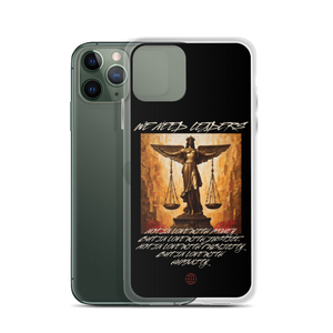 Follow the Leaders iPhone Case