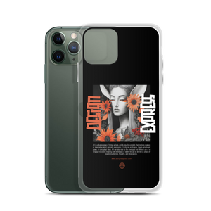 DE Art Series 001 iPhone Case