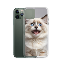 Ragdoll Kitten iPhone Case