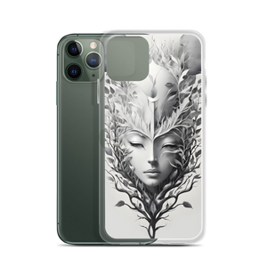 Life Balance With Nature iPhone Case