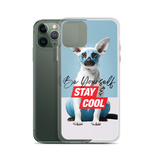 Be Yourself & Stay Cool iPhone Case