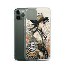 Mrs. Flora and Fauna iPhone Case