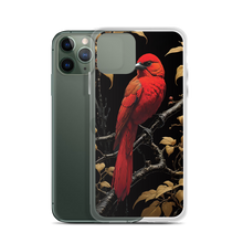 Red Bird iPhone Case