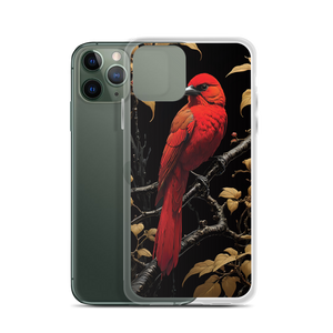 Red Bird iPhone Case