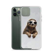 Cool Smiling Sloth iPhone Case