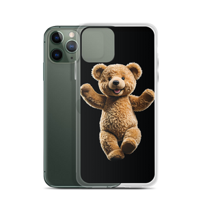 Happy Teddy Bear iPhone Case