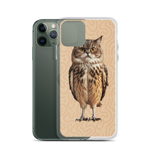 Cat Owl iPhone Case