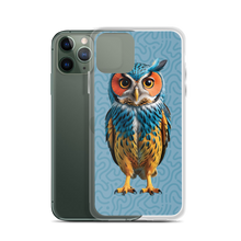 Blue Owl iPhone Case