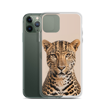 Leopard Potrait iPhone Case