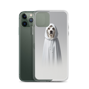 Scary Dog iPhone Case