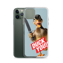 Duck You iPhone Case