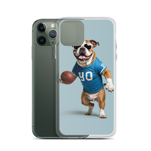 Bulldog Basketball iPhone Case