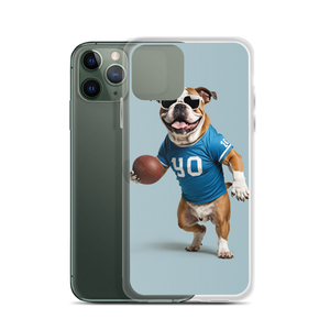 Bulldog Basketball iPhone Case