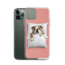 Sleeping Bulldog iPhone Case