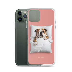 Sleeping Bulldog iPhone Case