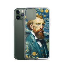 Van Gogh Potrait Painting iPhone Case