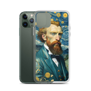 Van Gogh Potrait Painting iPhone Case