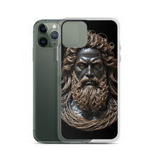 Zeus Copper Wire Sculpture iPhone Case