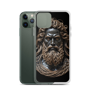 Zeus Copper Wire Sculpture iPhone Case