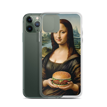 Monalisa Burger iPhone Case