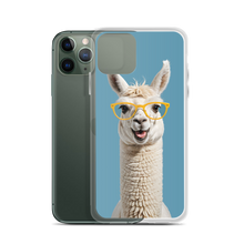 Funky Lamma iPhone Case