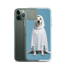 Dog in Ghost Costume iPhone Case