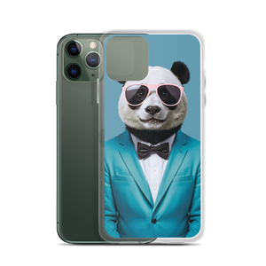 Funky Panda iPhone Case