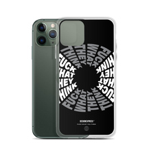 F**ck What They Think Grayscale iPhone Case