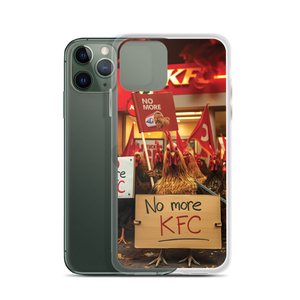 No More KFC (Chicken Demo) iPhone Case