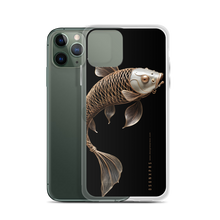 Copper Fish Art iPhone Case