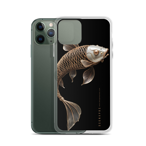 Copper Fish Art iPhone Case