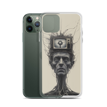 Brain Wash by Media iPhone Case