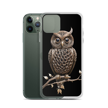 Owl Copper Art iPhone Case