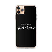 Drink Like Hemingway Clear Case for iPhone®