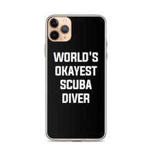 World's Okayest Scuba Diver Clear Case for iPhone®