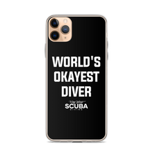 World's Okayest Diver Clear Case for iPhone®