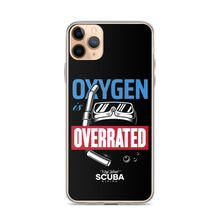 Oxygen is Overrated KWSD Logo Clear Case for iPhone®