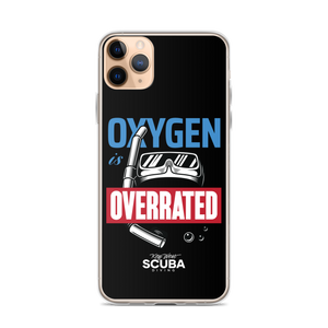 Oxygen is Overrated KWSD Logo Clear Case for iPhone®