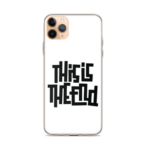 THIS IS THE END? White iPhone Phone Case