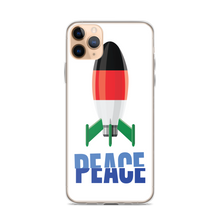 Peace for Israel & Palestine iPhone Phone Case