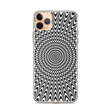 Vertigo Optical Illusion Background iPhone® Phone Case