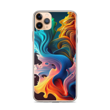 Colorful Swirl Background iPhone® Phone Case