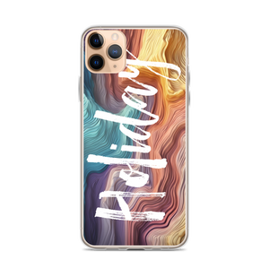 Holiday Wavy Canyon iPhone® Phone Case