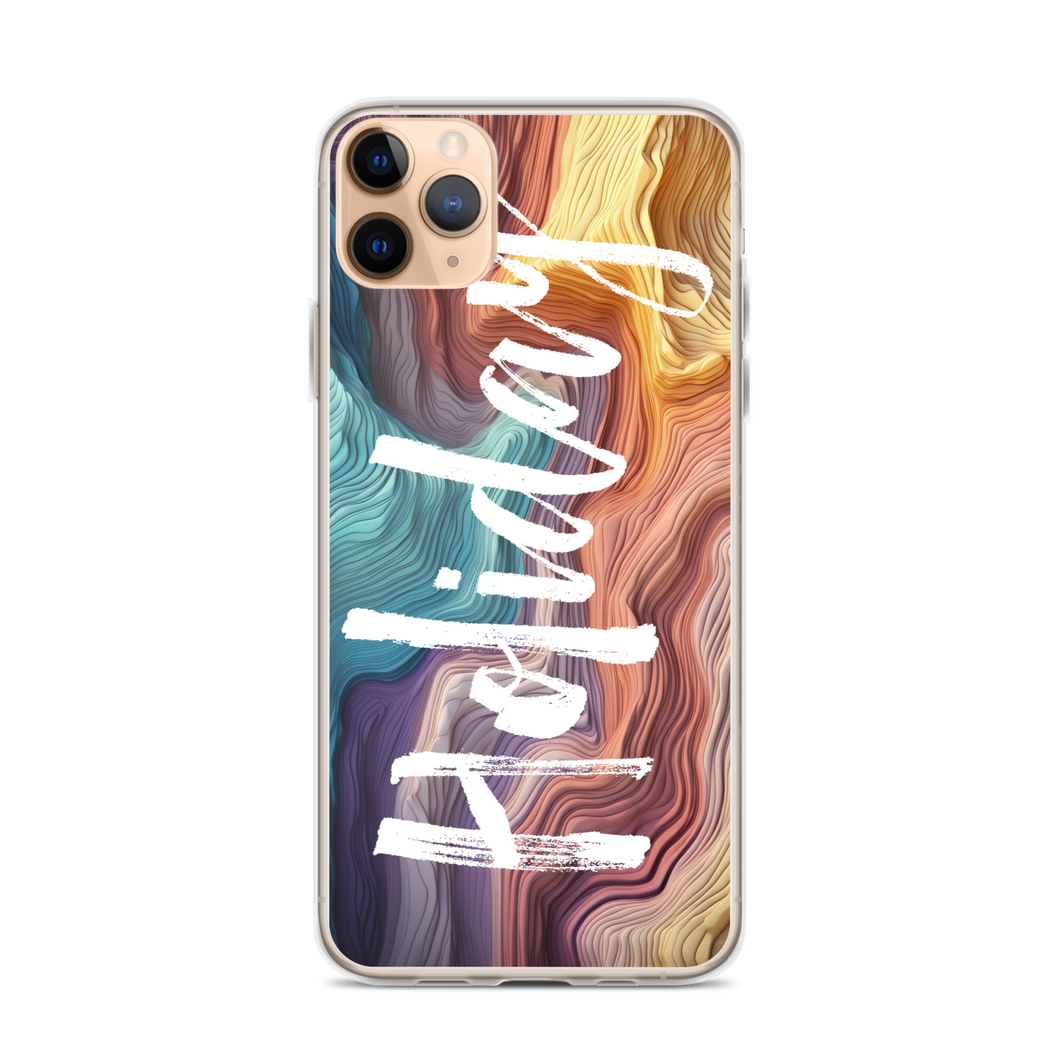 Holiday Wavy Canyon iPhone® Phone Case