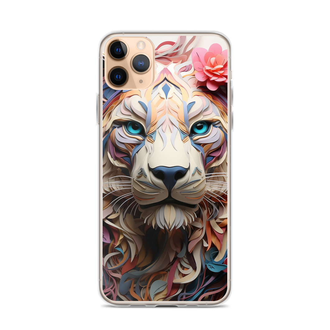 Lion Art iPhone® Phone Case