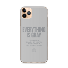 Everything is Gray iPhone® Phone Case