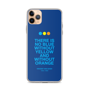 There is No Blue iPhone® Phone Case